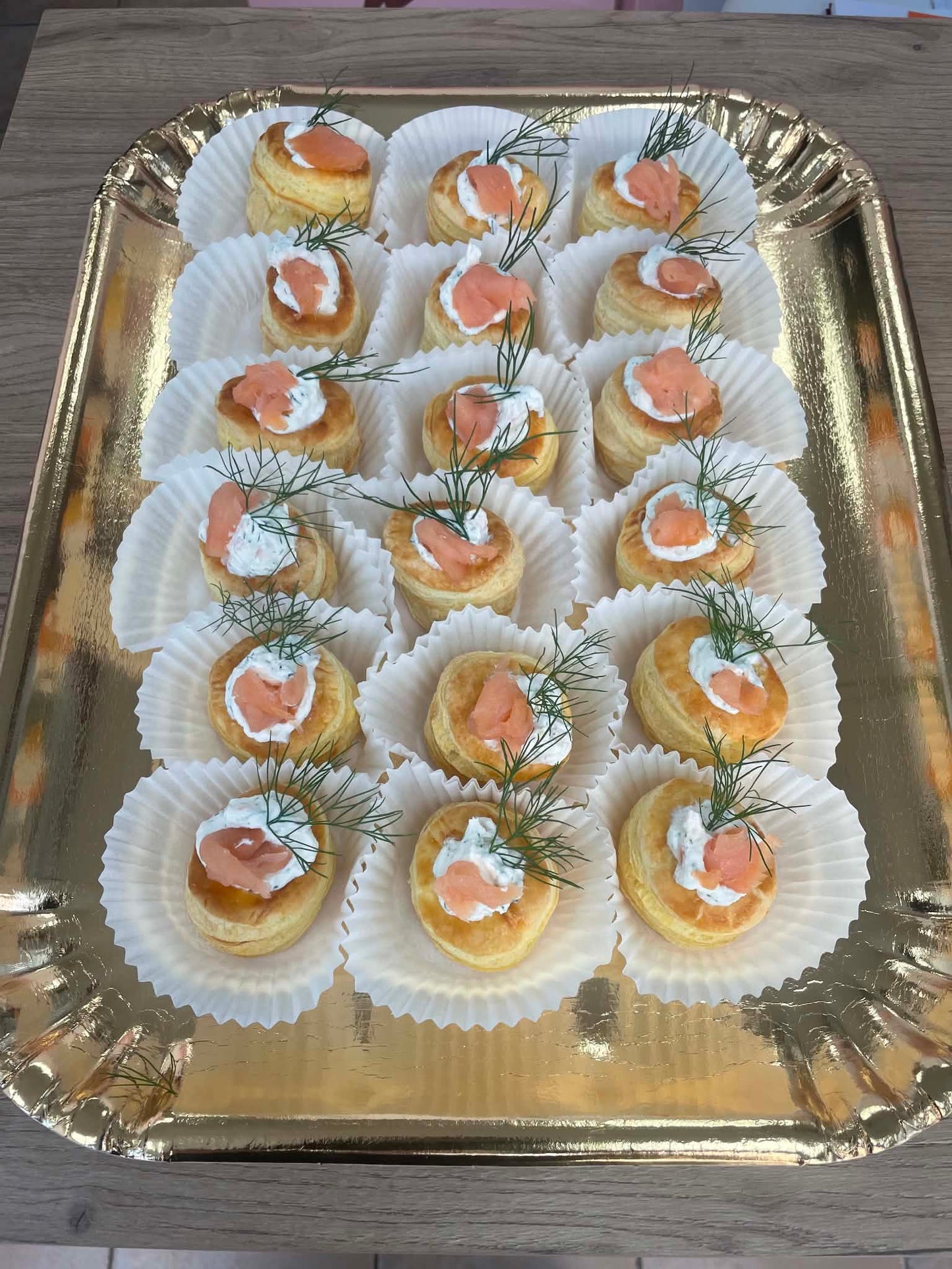 Солени кетъринг хапки