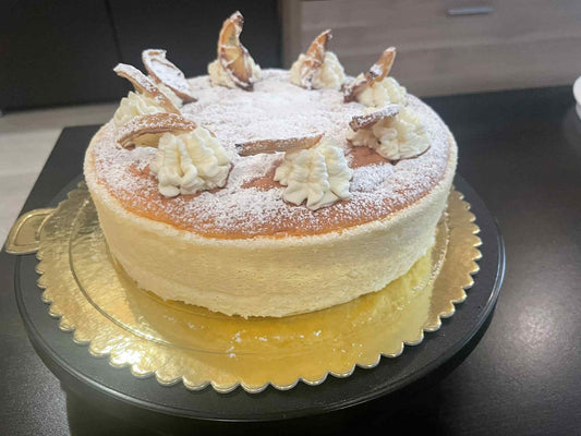 Японски лимонов чийзкейк