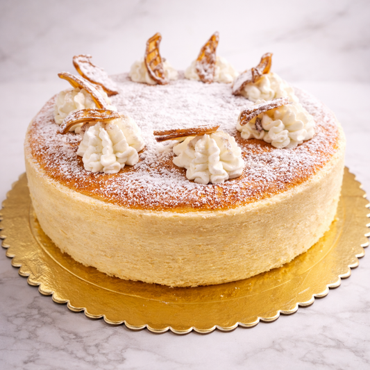 Японски лимонов чийзкейк