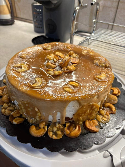 Карамел и белгийски шоколад