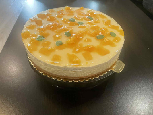Чийзкейк с манго