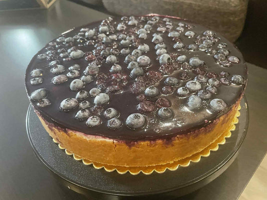 Чийзкейк с боровинки