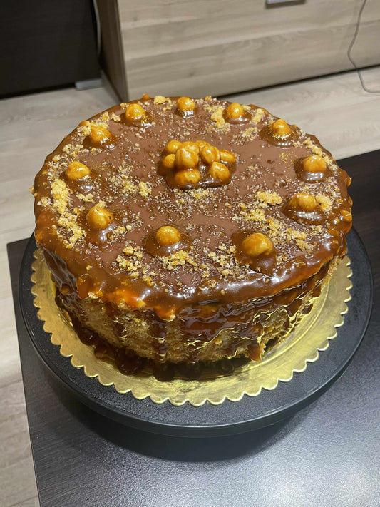 Солен карамел и кашу